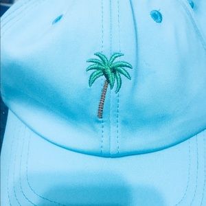 Forever 21 baseball cap with palm tree decal
